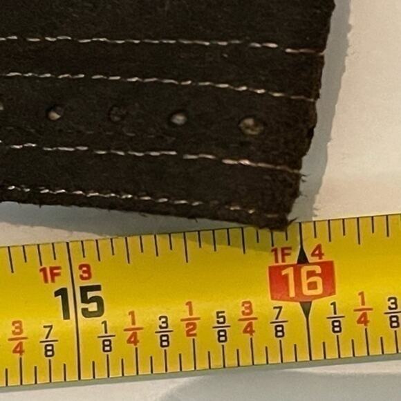 LOFT Brown Tan Wool Silk Blend Tweed Academia Skirt NWOT Size 12 - Picture 7 of 8